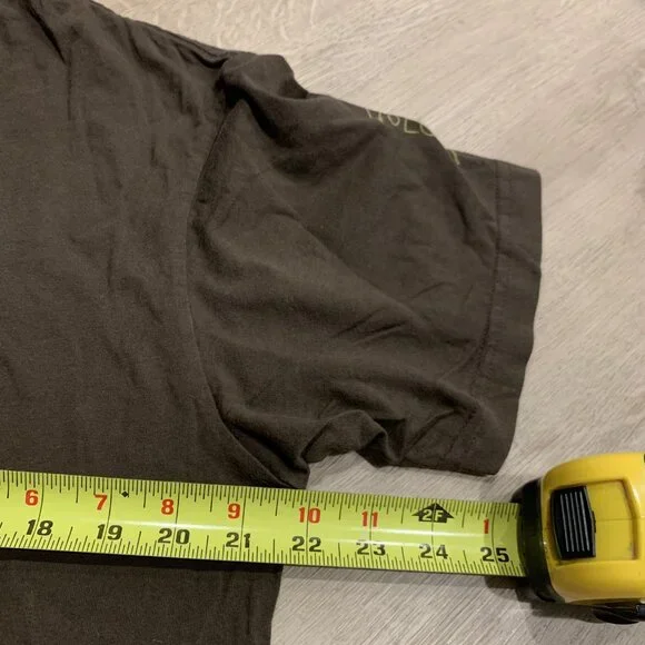 Y2K Volcom Featured Artist 2006 Holiday Collection Brown T-Shirt Men's XL Skater - Picture 7 of 8